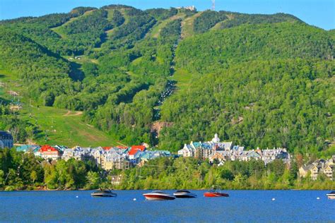 montreal to mont-tremblant shuttle  The activity takes place at a former fish hatchery with lovely grounds and a heritage building that